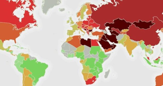 Das Sind Die Vertetsten Länder Der Welt