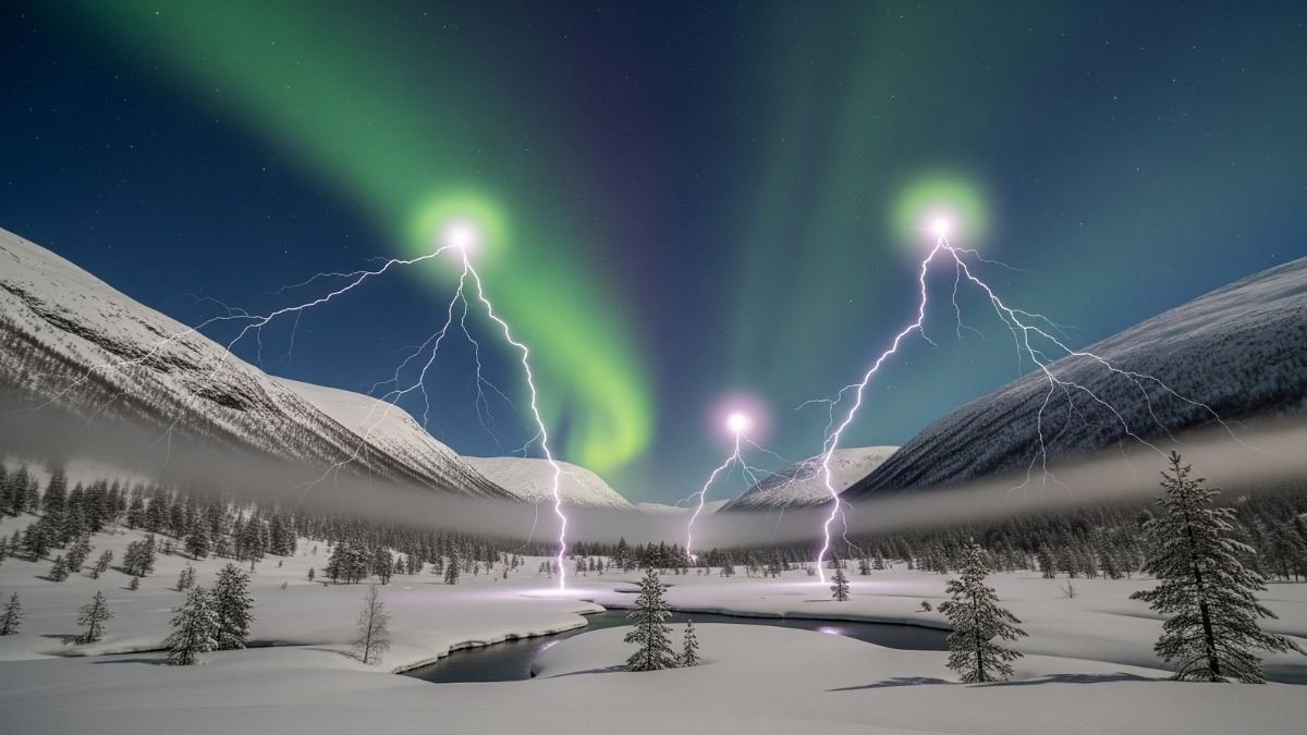 Geomagnetic induced current